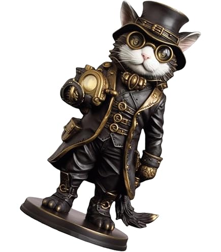 Amazon.co.jp: ヴェロネーゼデザイン 4 1/2 スチームパンク メカ
